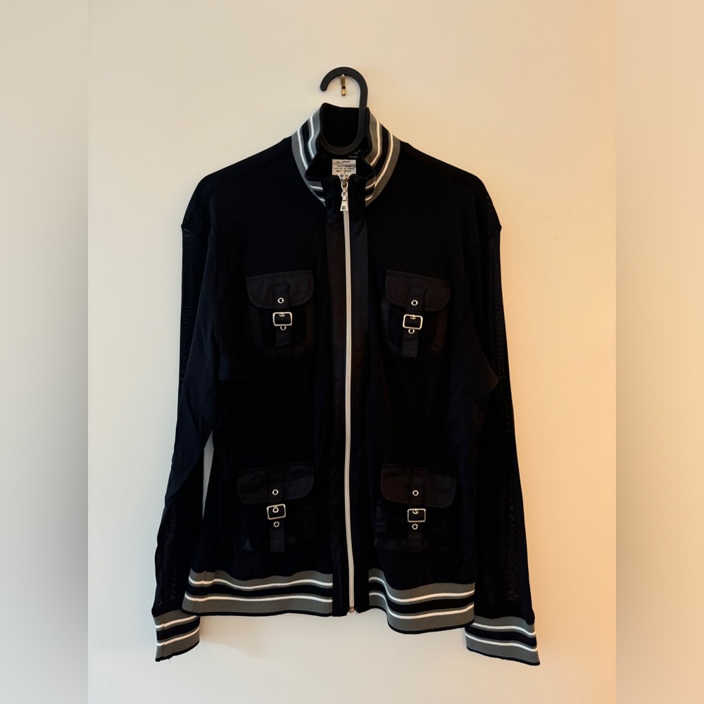 Les Copain Paris Mesh Jacket